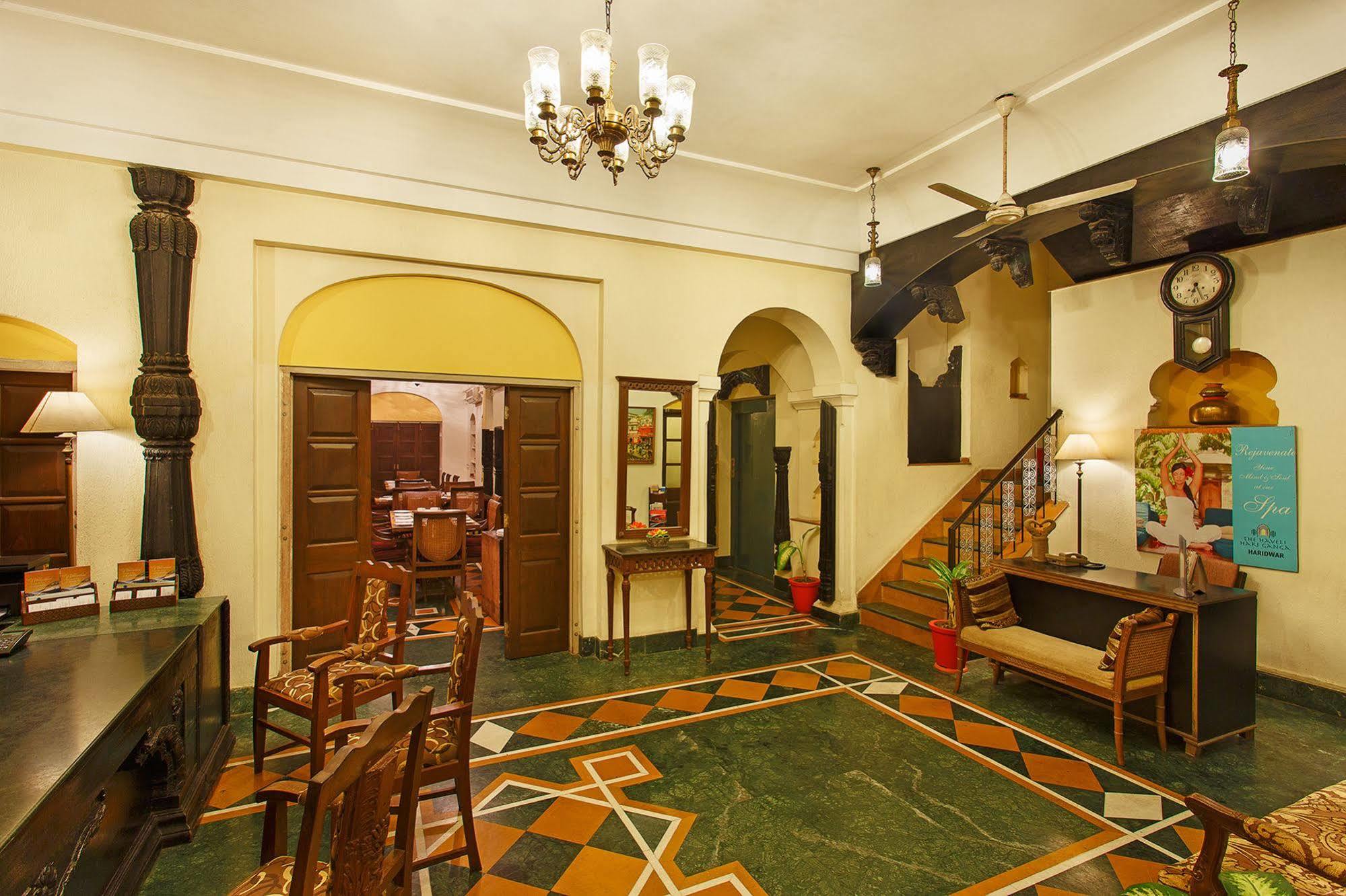 The Haveli Hari Ganga By Leisure Hotels Haridwār Exteriér fotografie